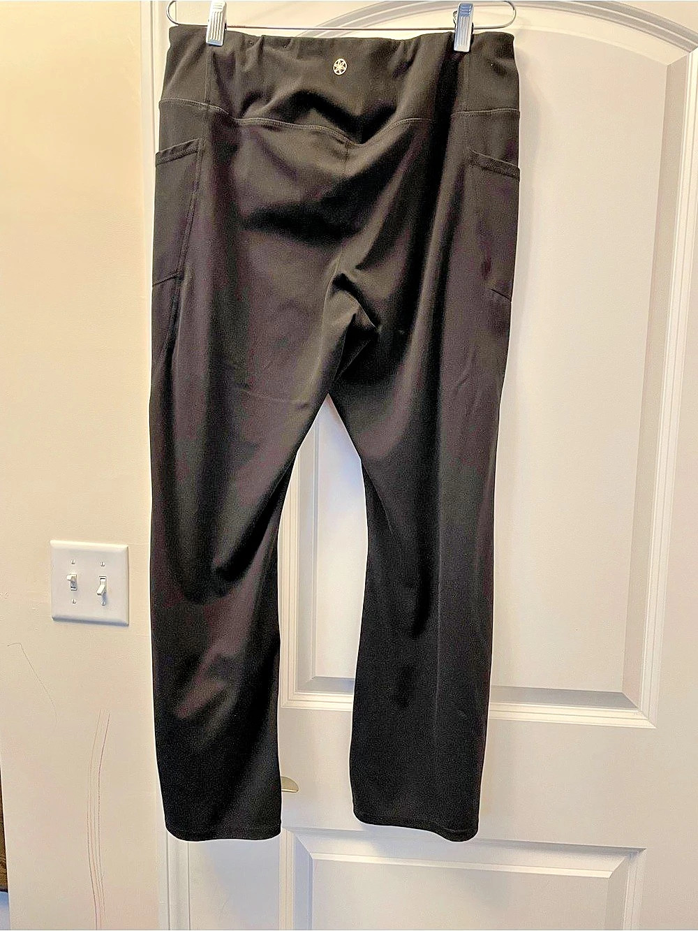Gaiam Black Athletic Leggings